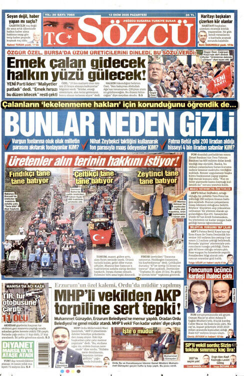 Sözcü