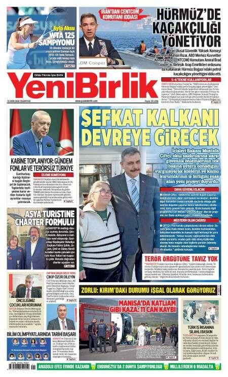 Yeni Birlik