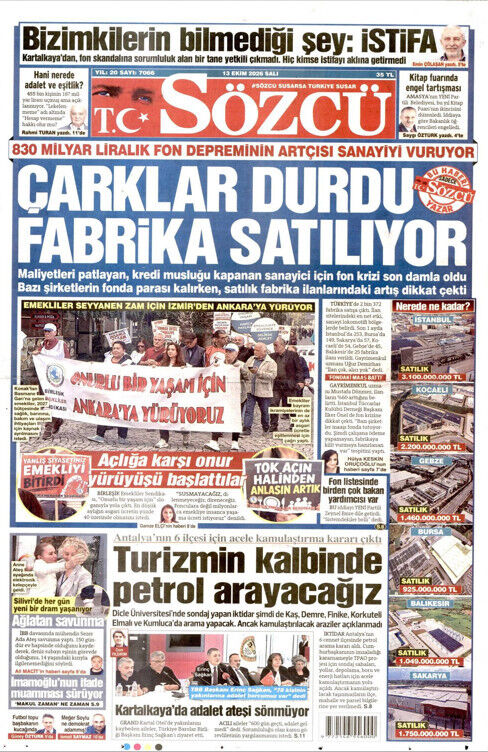 Sözcü