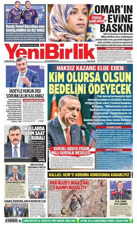 Yeni Birlik