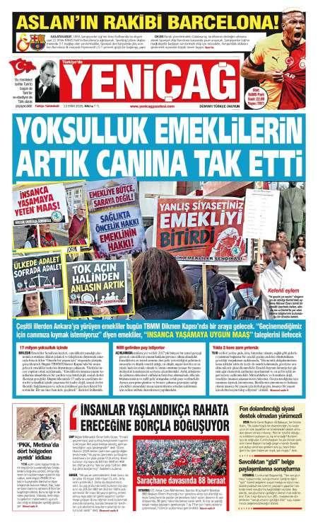 Yeni Çağ