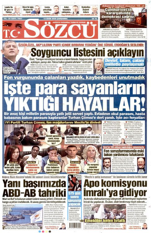 Sözcü