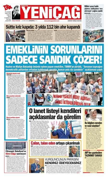Yeni Çağ