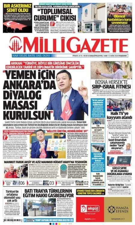 Milli Gazete