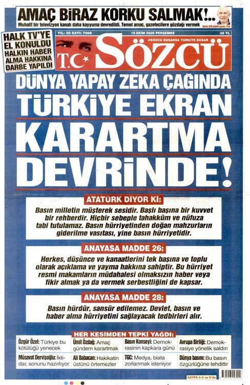 Sözcü