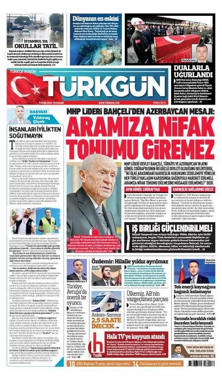 Türkgün