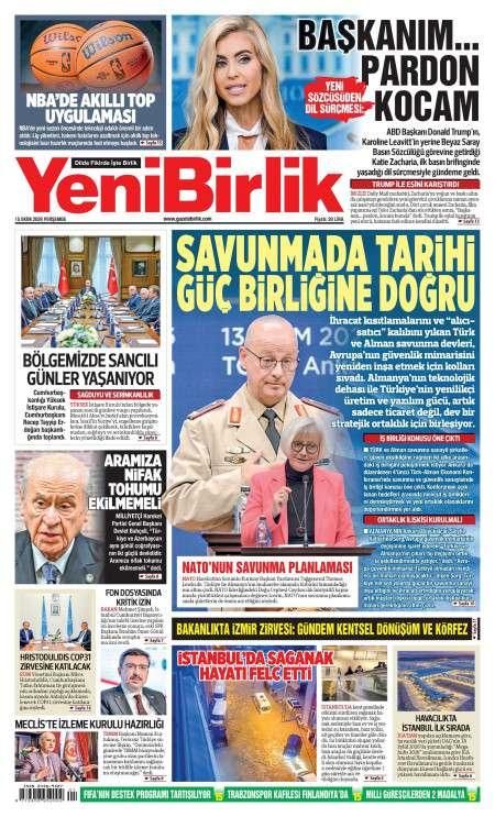 Yeni Birlik