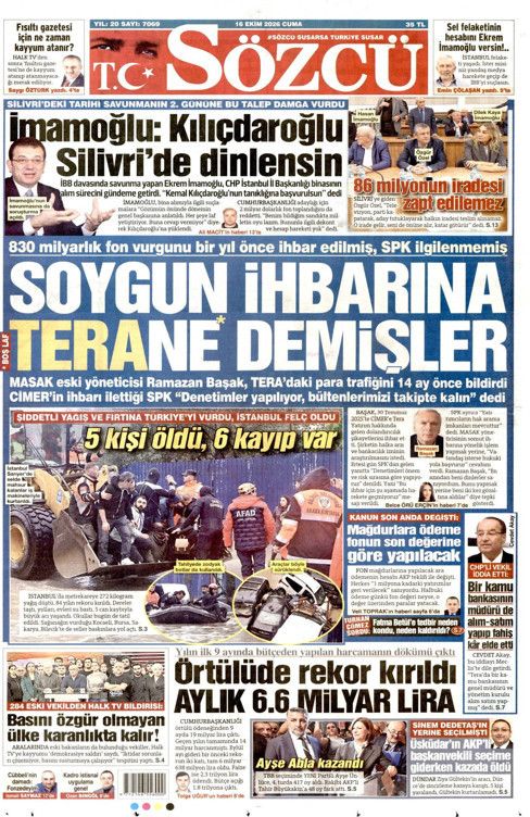 Sözcü