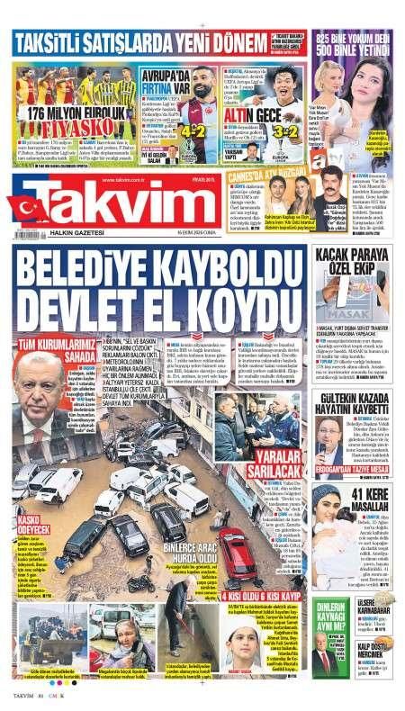 Takvim