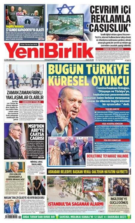 Yeni Birlik