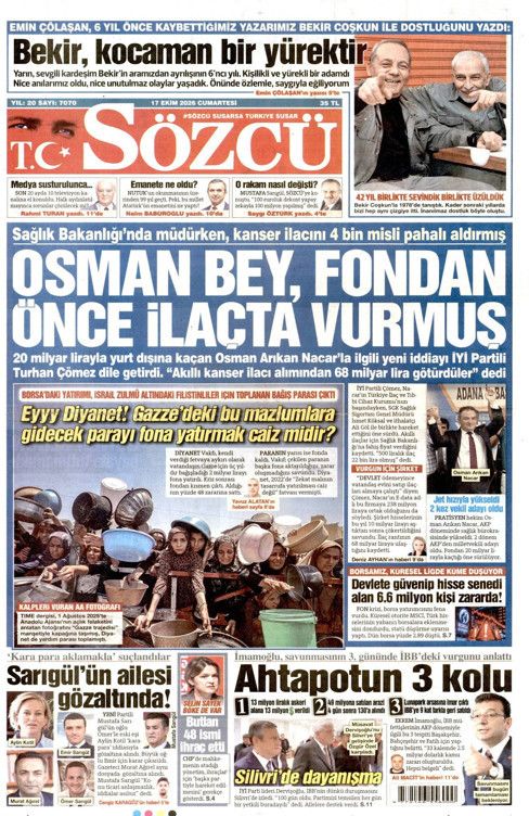 Sözcü