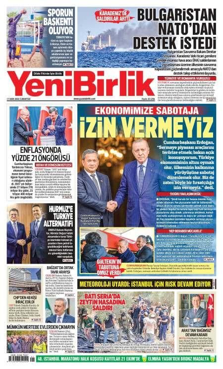 Yeni Birlik