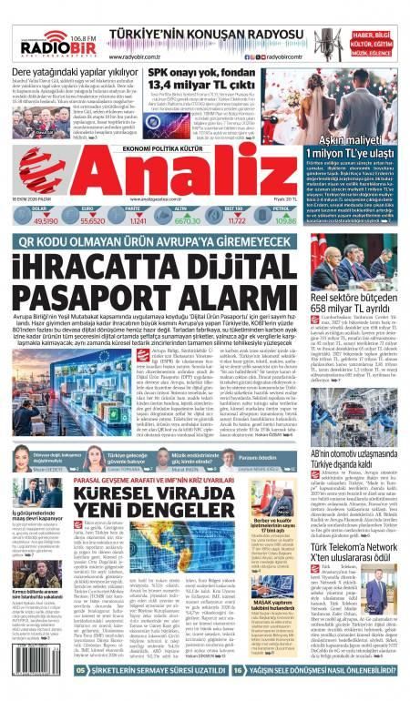 Harbi Gazete