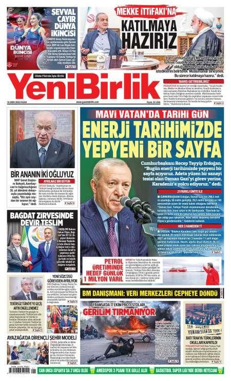 Yeni Birlik