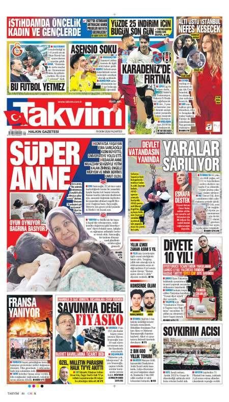 Takvim