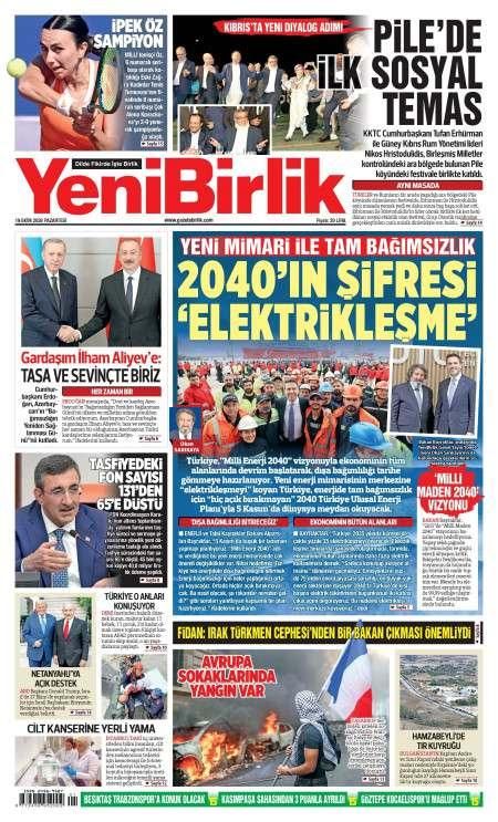 Yeni Birlik