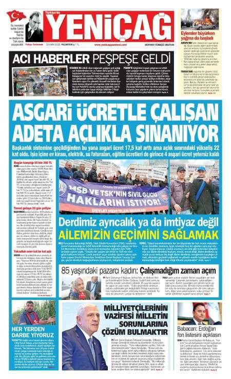 Yeni Çağ