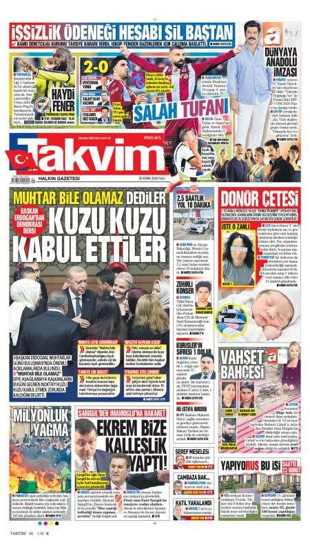 Takvim
