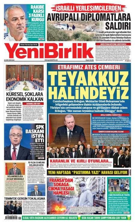 Yeni Birlik