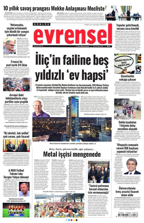 Evrensel