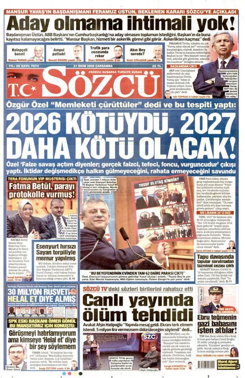 Sözcü