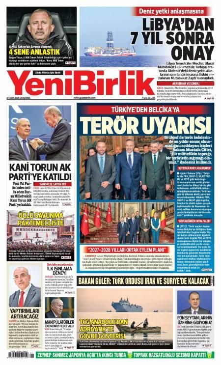 Yeni Birlik