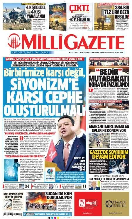 Milli Gazete
