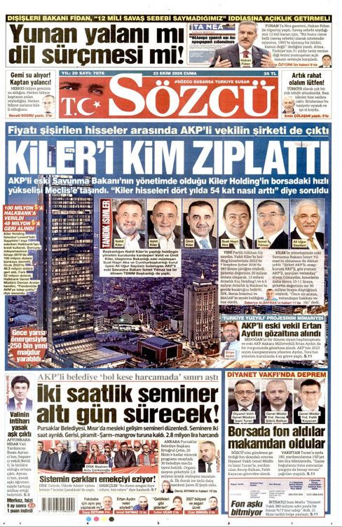 Sözcü