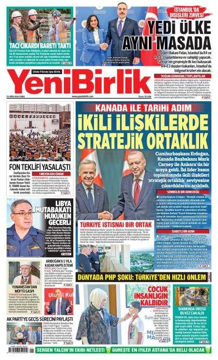 Yeni Birlik