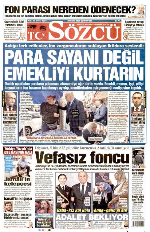 Sözcü