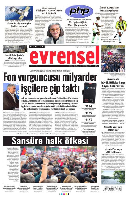 Evrensel