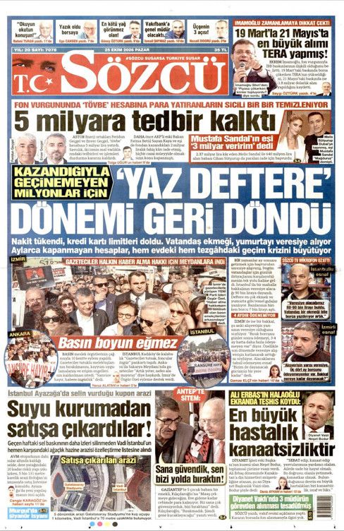 Sözcü