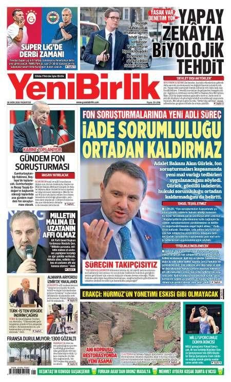 Yeni Birlik