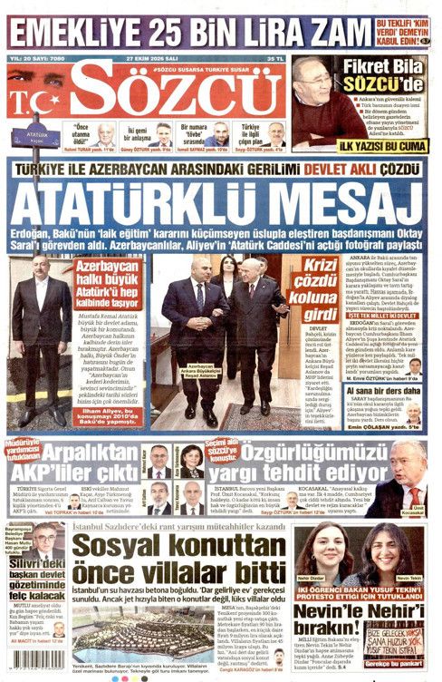 Sözcü