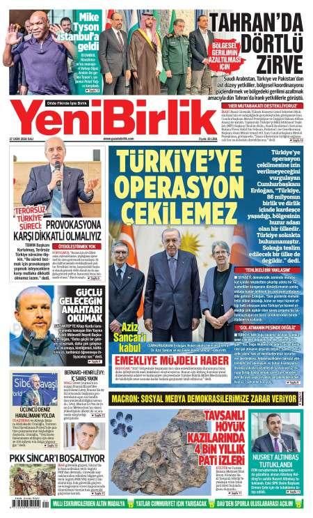 Yeni Birlik