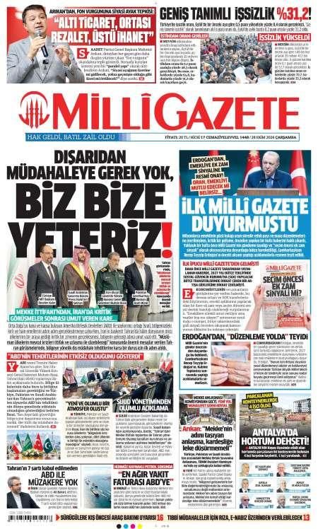 Milli Gazete