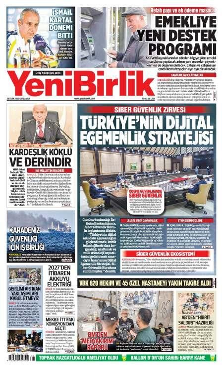 Yeni Birlik