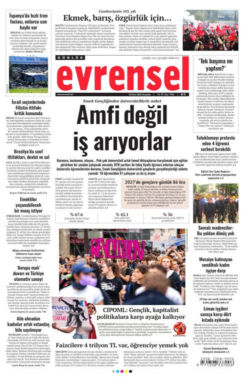 Evrensel