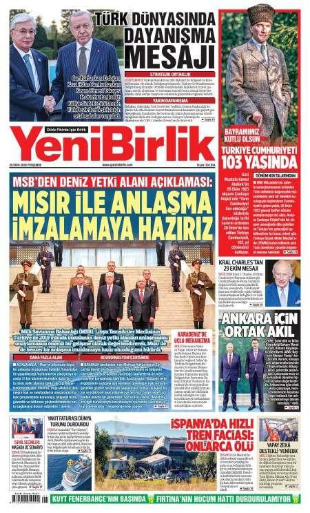 Yeni Birlik