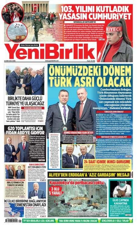 Yeni Birlik