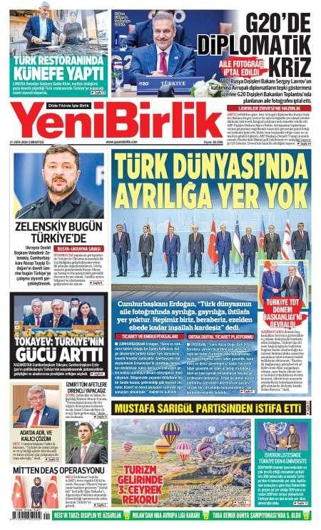 Yeni Birlik